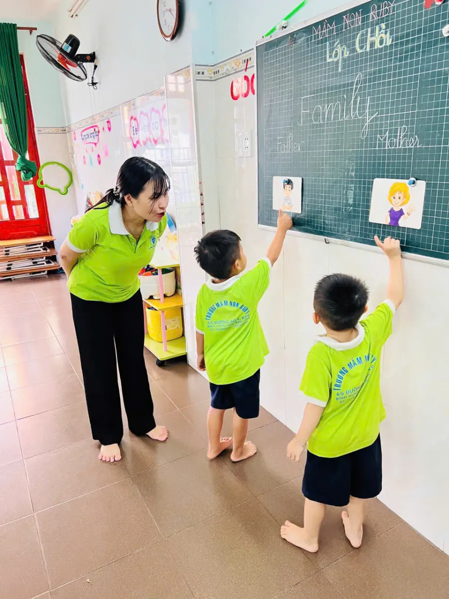 Trường Mầm Non Ruby