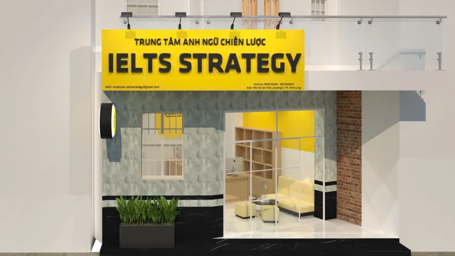 Trung Tâm Anh Ngữ Chiến Lược (IELTS Strategy) - Phường 9, Vĩnh Long