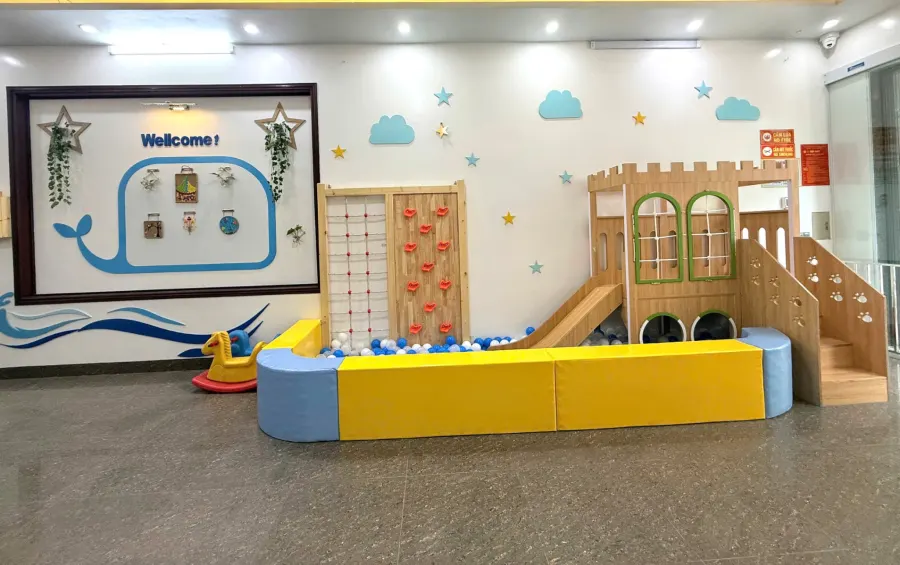 Trường Mầm Non Đại Dương Xanh