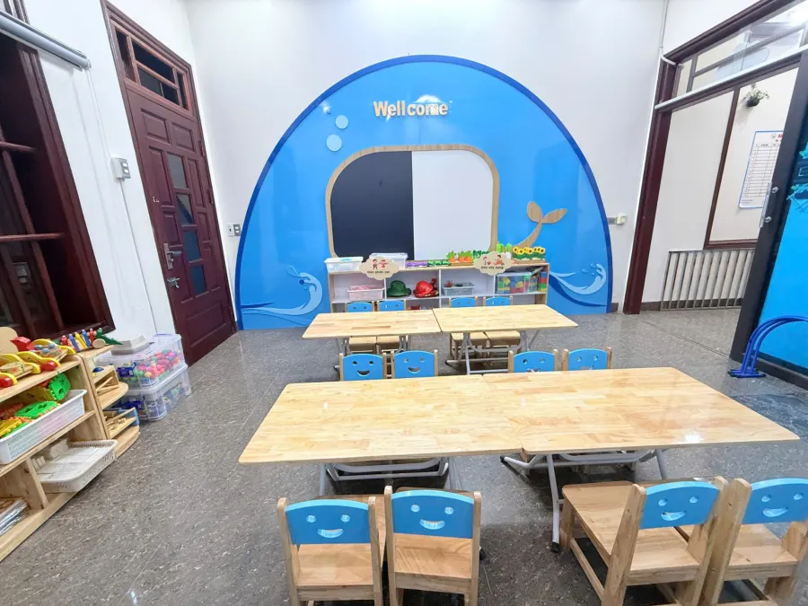 Trường Mầm Non Đại Dương Xanh