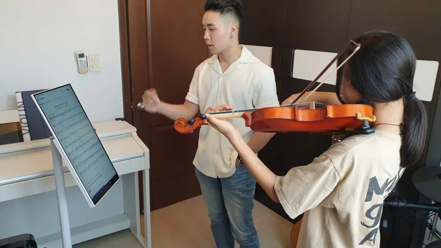 Trung Tâm Âm Nhạc và Nghệ Thuật Symphonix