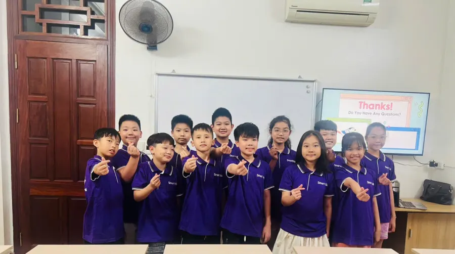 Trung Tâm Ngoại Ngữ Smart Kids