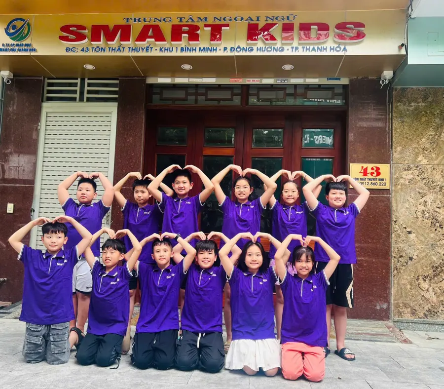 Trung Tâm Ngoại Ngữ Smart Kids