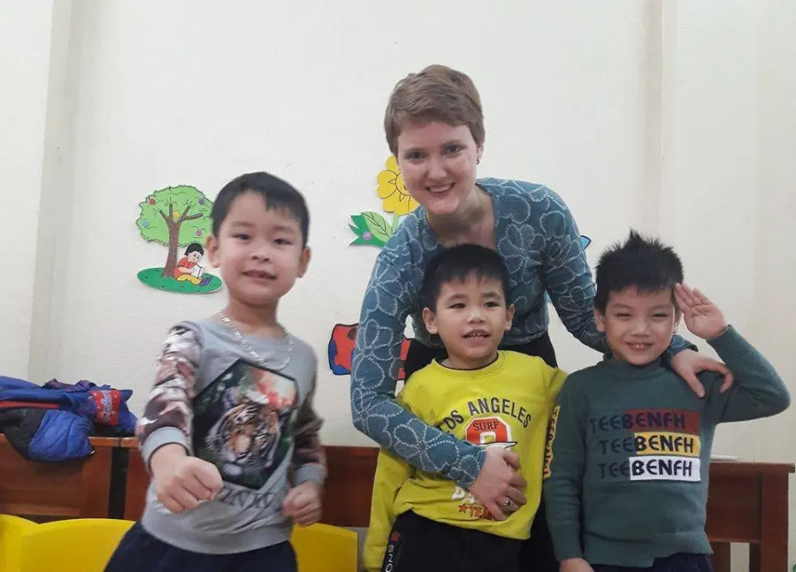 Trung Tâm Ngoại Ngữ Smart Kids