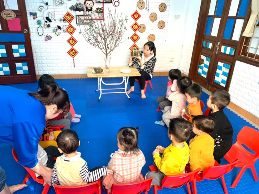 Trường mầm non Chim Sơn Ca