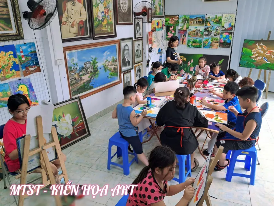 Trung Tâm Mỹ Thuật Sáng Tạo Kiến Họa Art