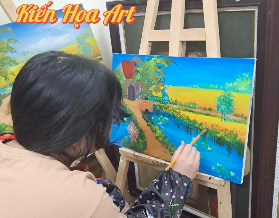 Trung Tâm Mỹ Thuật Sáng Tạo Kiến Họa Art