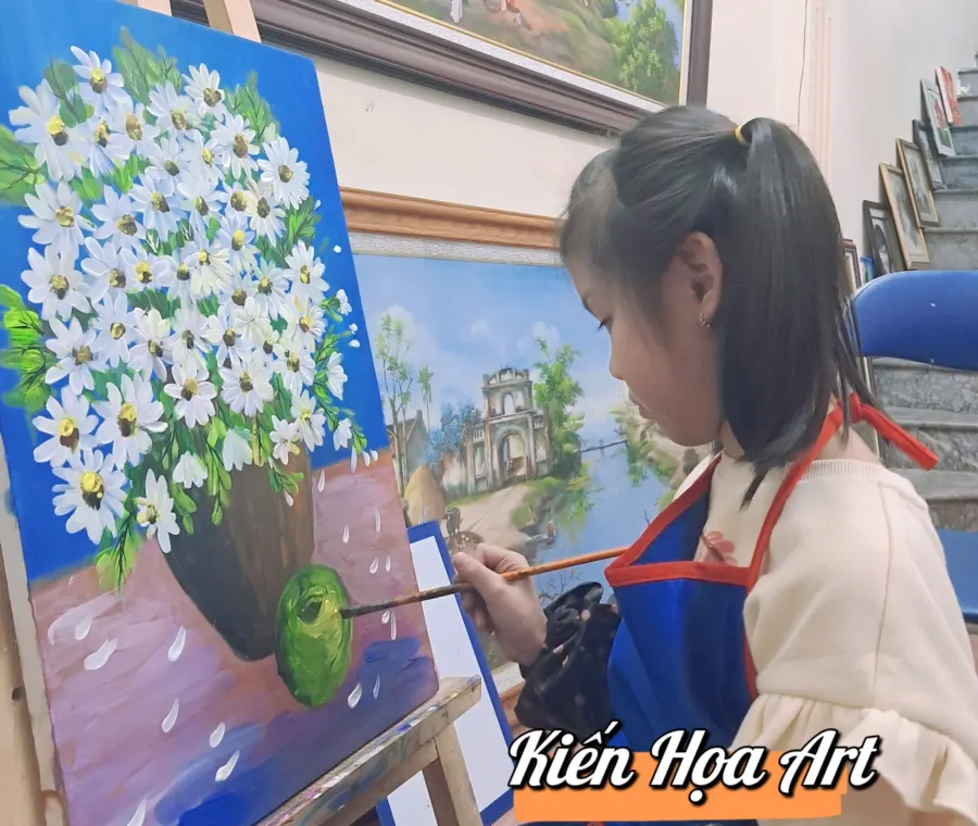 Trung Tâm Mỹ Thuật Sáng Tạo Kiến Họa Art