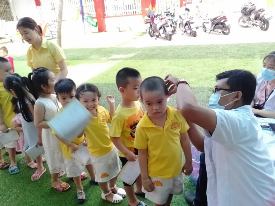 Trường mầm non Bác Học - Phú Lợi, Thủ Dầu Một