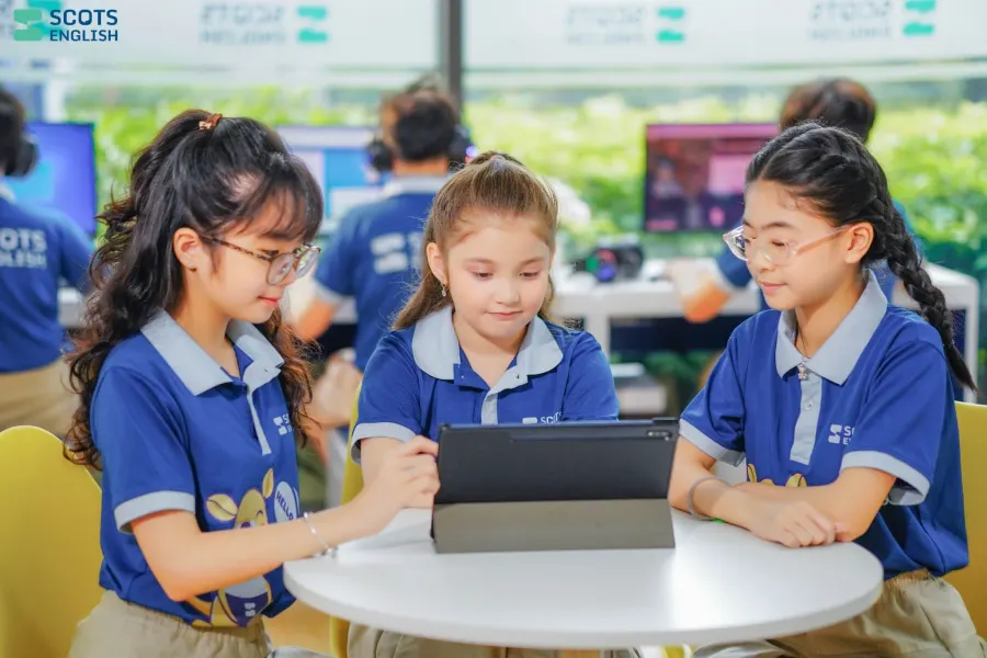 Hệ thống Anh ngữ Quốc tế Scots English Lam Sơn