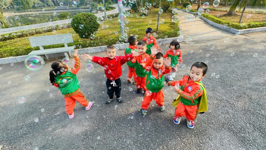 Mầm Non Mầm Nhỏ Montessori