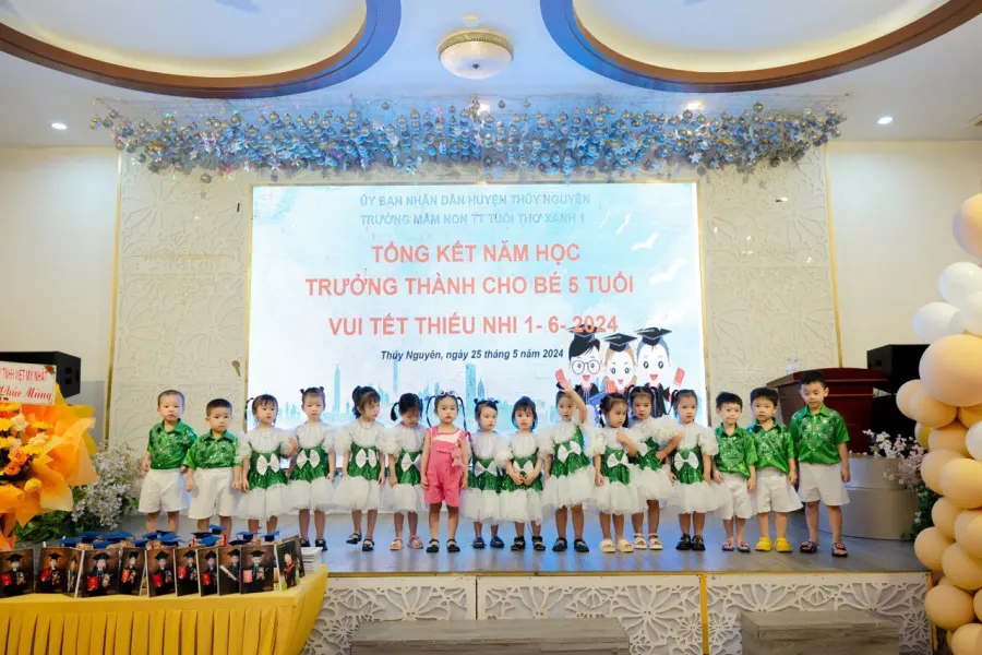 Trường Mầm Non Tuổi Thơ Xanh (Green Childhood)