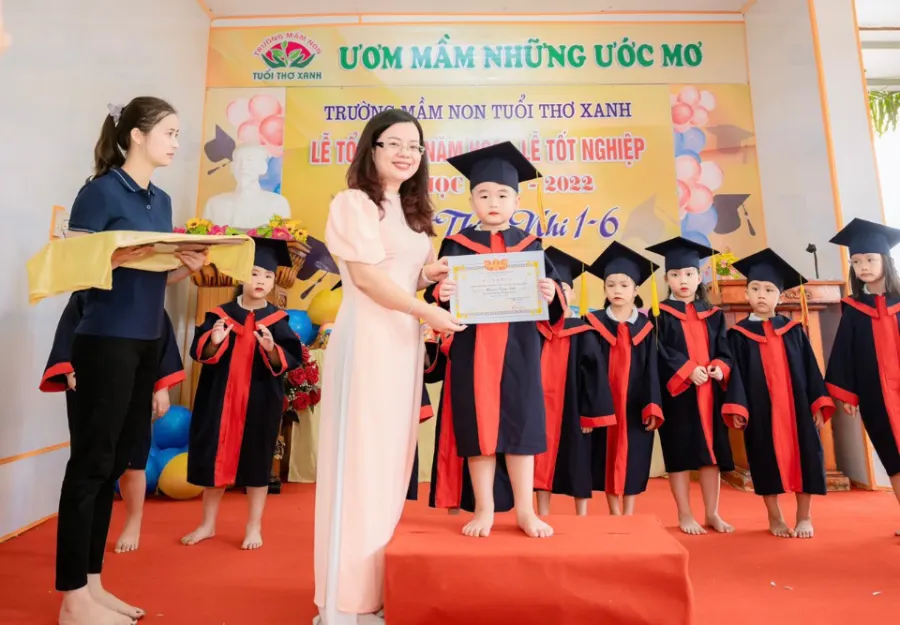 Trường Mầm Non Tuổi Thơ Xanh (Green Childhood)