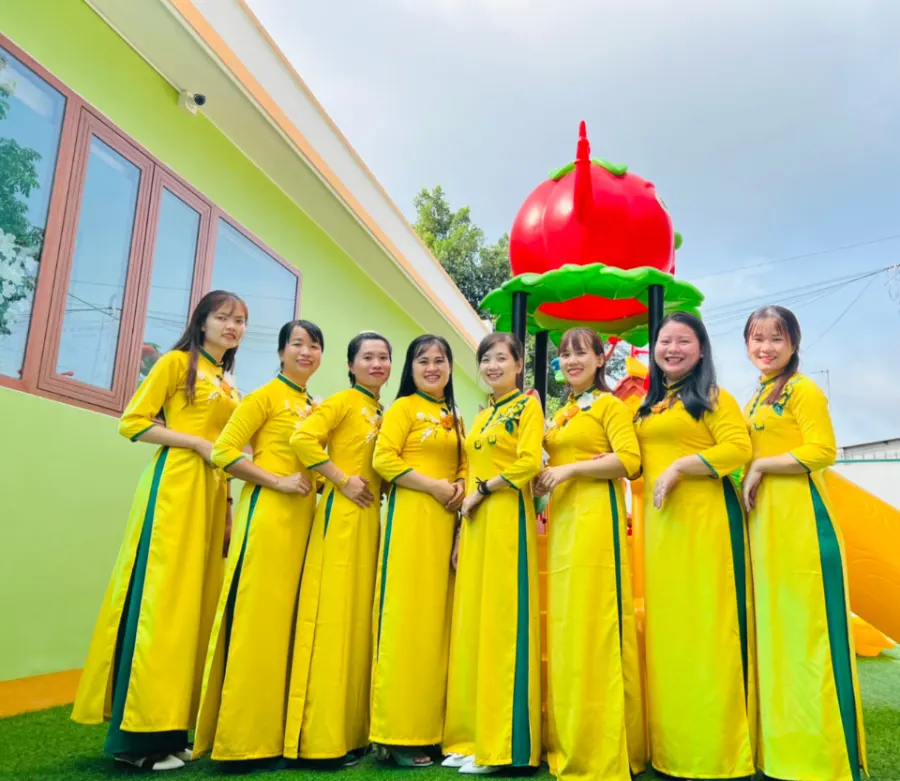 Trường Mầm Non Bé Hạnh Phúc – An Tây