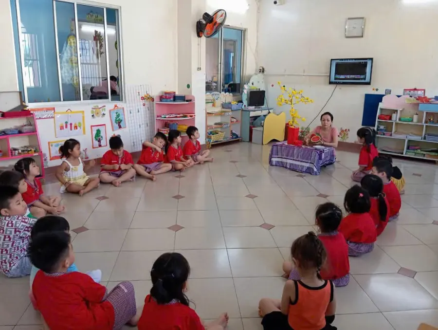 Mầm Non Hoa Hướng Dương - Bình Thới