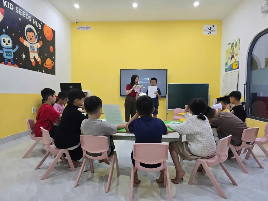 Trung Tâm Đào Tạo Và Phát Triển Kỹ Năng Hạt Giống Nhỏ KID Seeds Hub