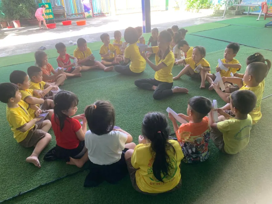 Trường Mầm Non Bông Lúa Vàng