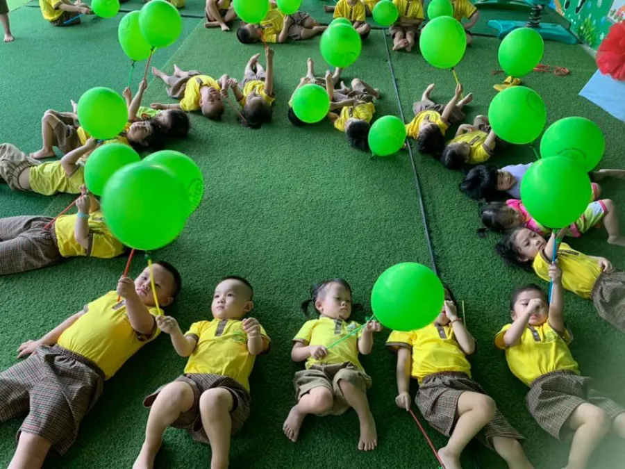 Trường Mầm Non Bông Lúa Vàng