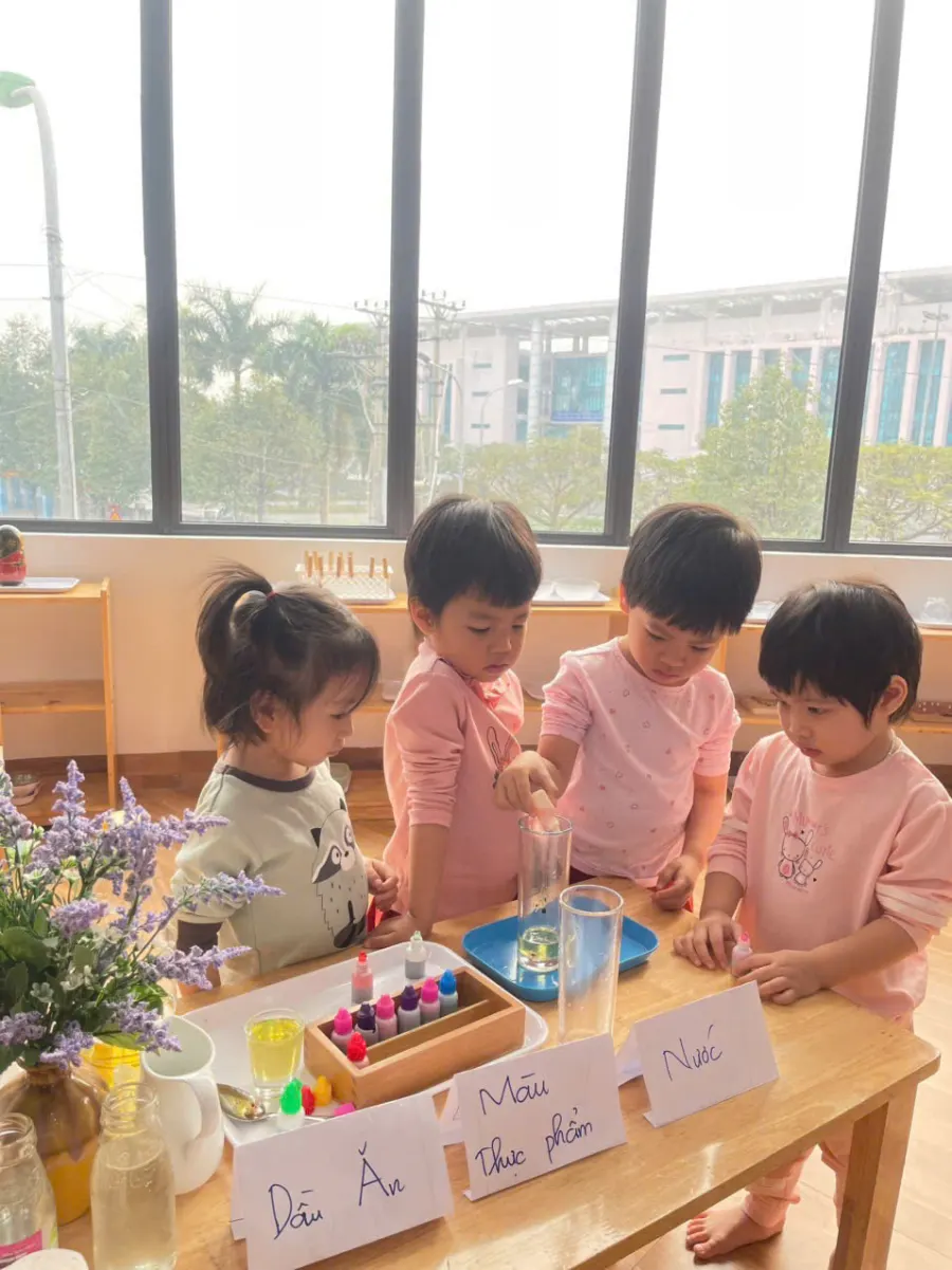 Mầm Non Stella Montessori (Sao Tinh Tú) - Liêm Chính, Hà Nam
