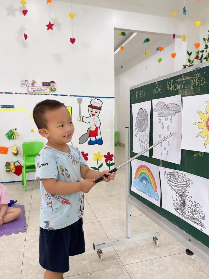 Trường Mầm Non Ngôi Sao Sáng