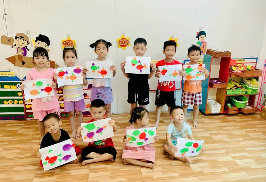 Mầm Non Happy Kids Plus