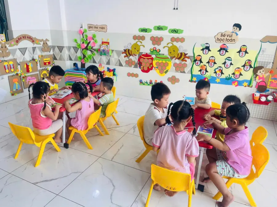 Trường Mầm Non Tâm Trí Đức