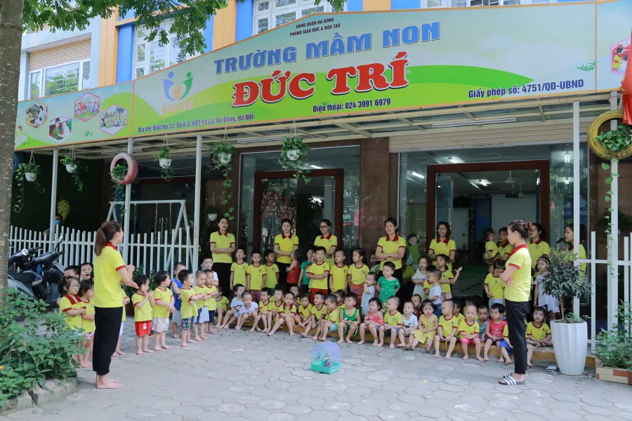 Trường mầm non Giáo Dục Nhân Cách Đức Trí