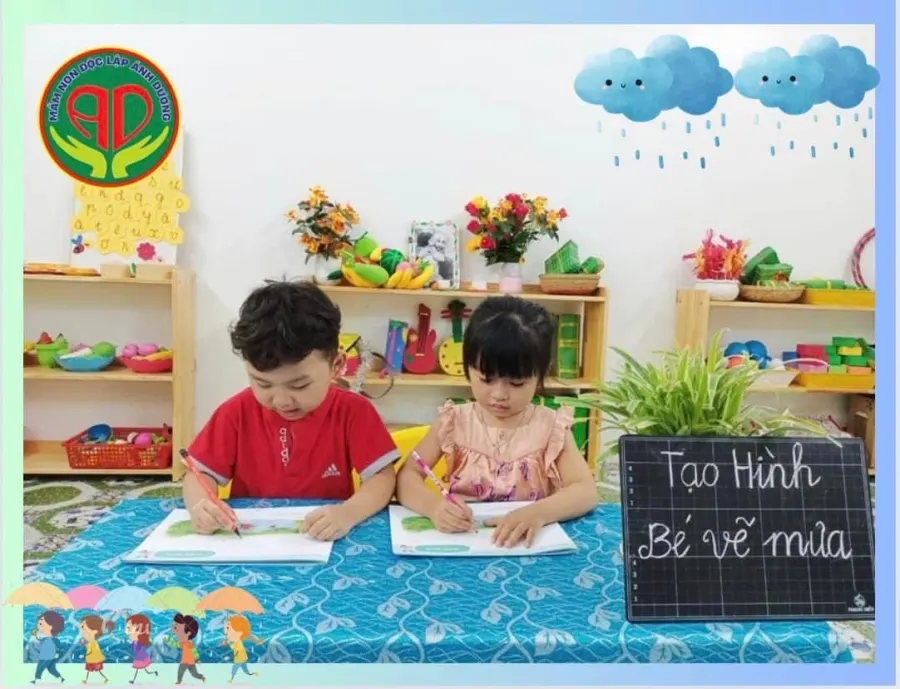 Mầm Non Độc Lập Ánh Dương
