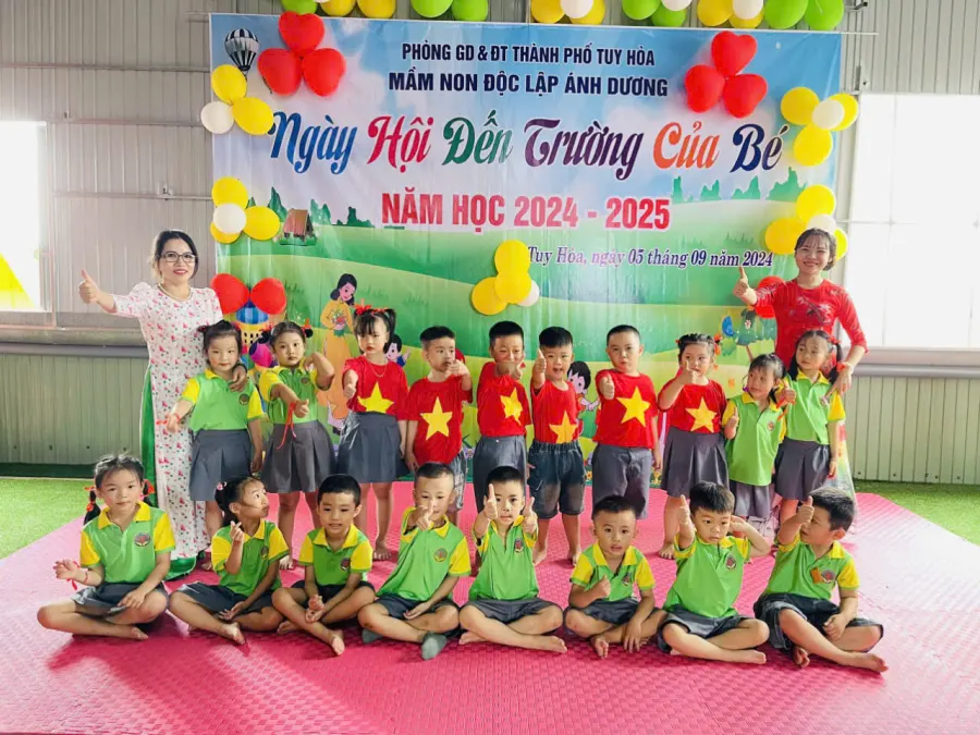 Mầm Non Độc Lập Ánh Dương
