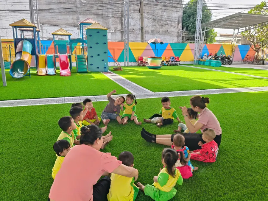 Trường Mầm Non Hoa Tân Nhã (Thuộc hệ thống giáo dục Tài năng Onekids)