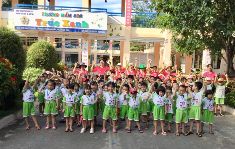 Trường Mầm Non Trúc Xanh