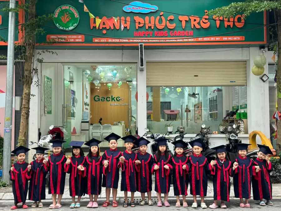 Mầm Non Hạnh Phúc Trẻ Thơ (Happy Kids Garden) - Ngọc Hồi, Hoàng Mai