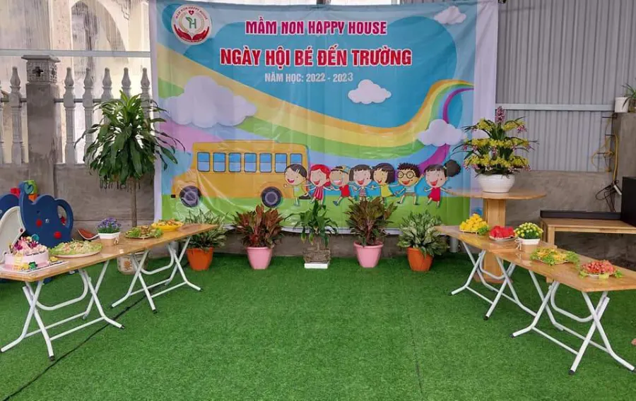 Trường mầm non Happy House (Mầm non Hạnh Phúc)