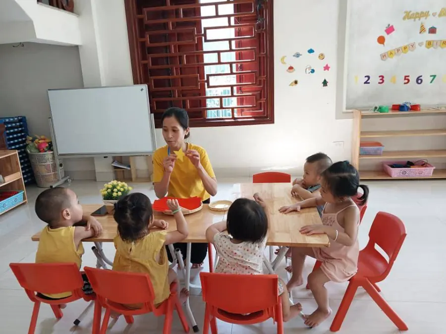 Trường mầm non Happy House (Mầm non Hạnh Phúc)