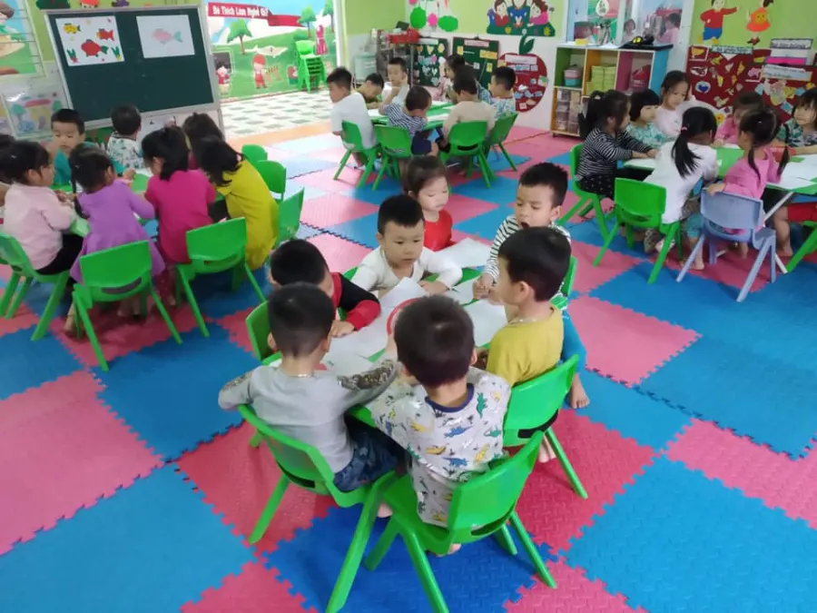 Trường mầm non Sao Mai