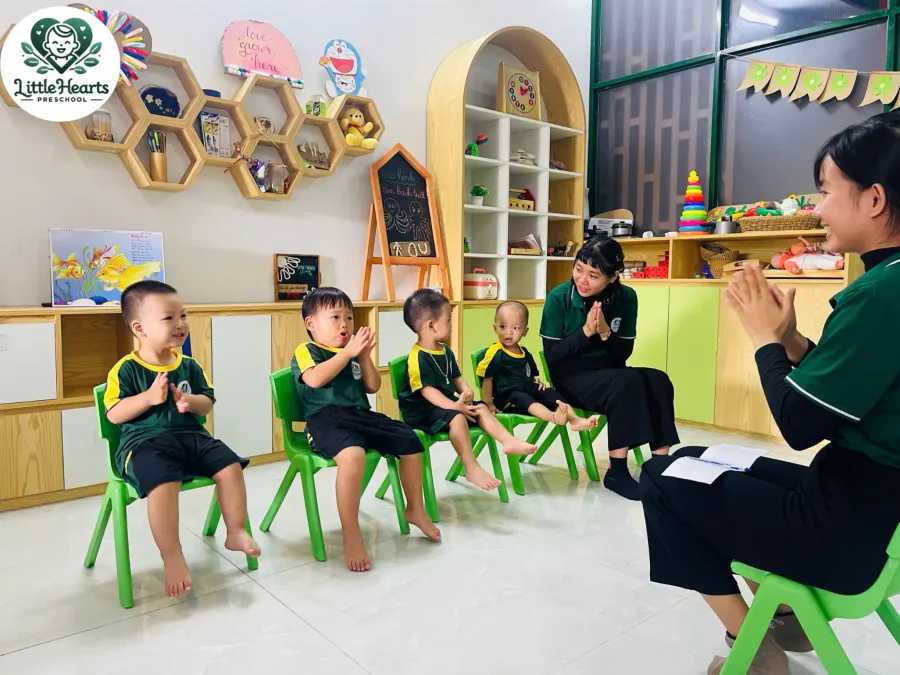 Trường Mầm Non Trái Tim Nhỏ (Little Hearts)