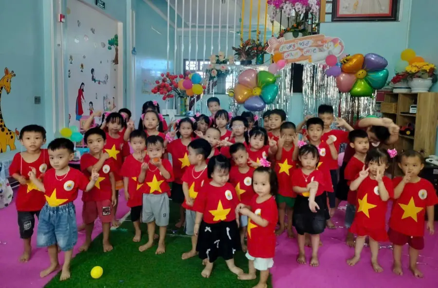 Mầm Non Độc Lập Tư Thục Sắc Màu Nghệ Thuật
