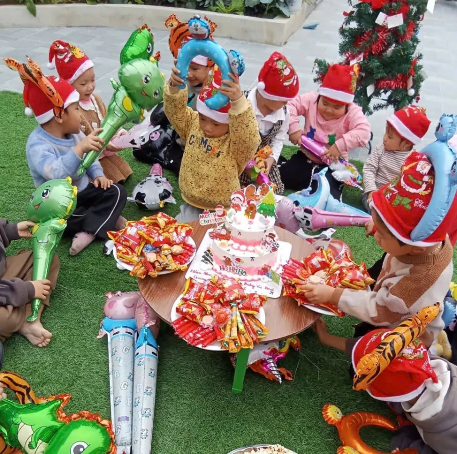 Mầm Non Độc Lập Tư Thục Sắc Màu Nghệ Thuật