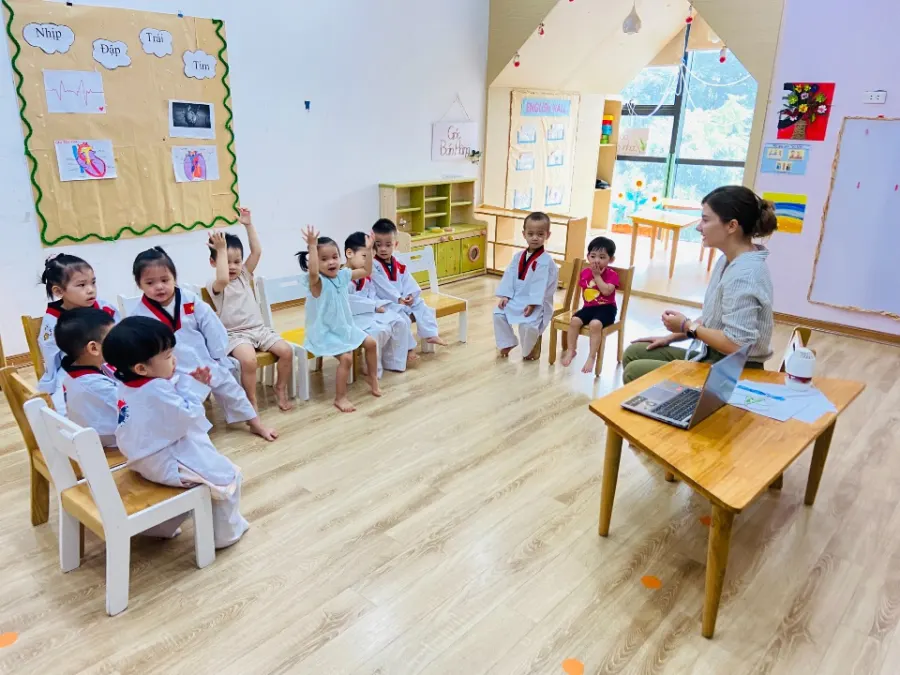 Trường Mầm Non Dongsim Kindergarten Xuân Thủy Branch