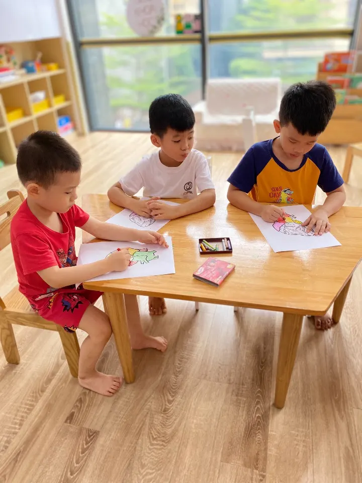 Trường Mầm Non Dongsim Kindergarten Xuân Thủy Branch