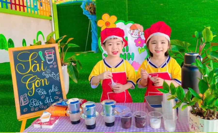 Trường Mầm Non Ban Mai Xanh - Tân Uyên, Bình Dương
