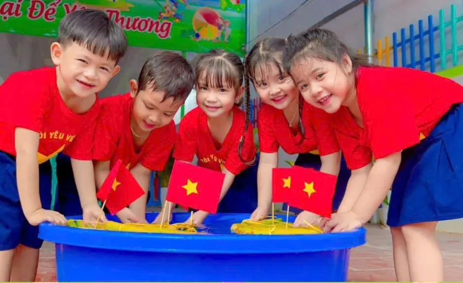 Trường Mầm Non Ban Mai Xanh - Tân Uyên, Bình Dương