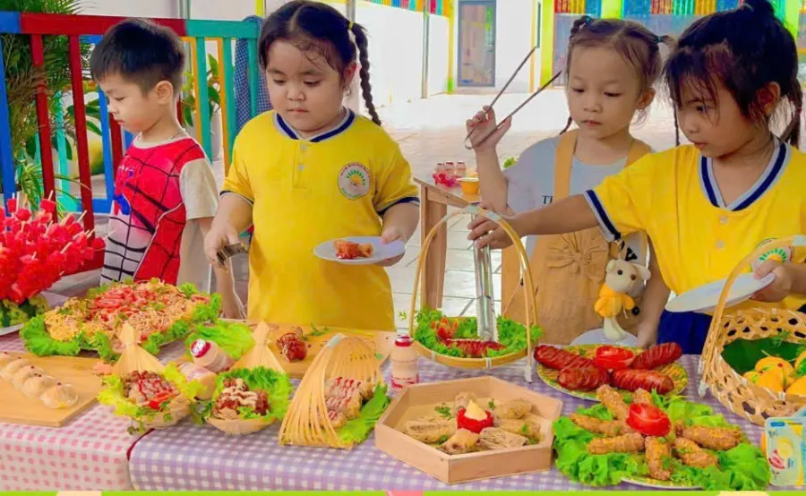 Trường Mầm Non Ban Mai Xanh - Tân Uyên, Bình Dương
