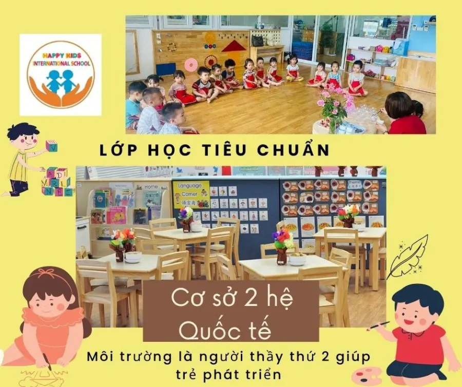 Trường Mầm Non Những Em Bé Hạnh Phúc (Happy Kids International Preschool) - CS2 Văn Phú
