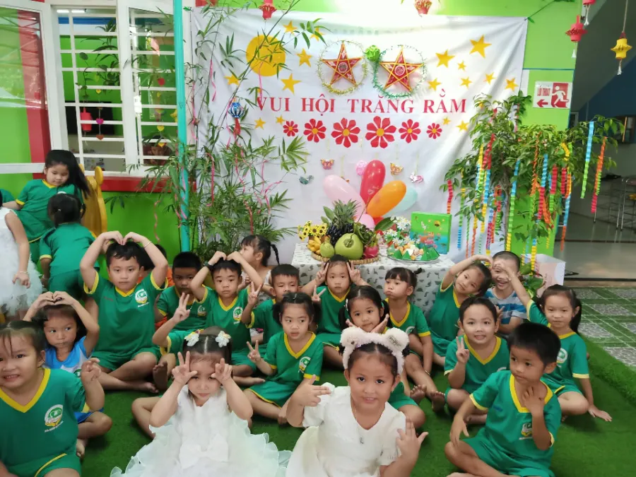 Trường Mầm Non Chồi Xanh