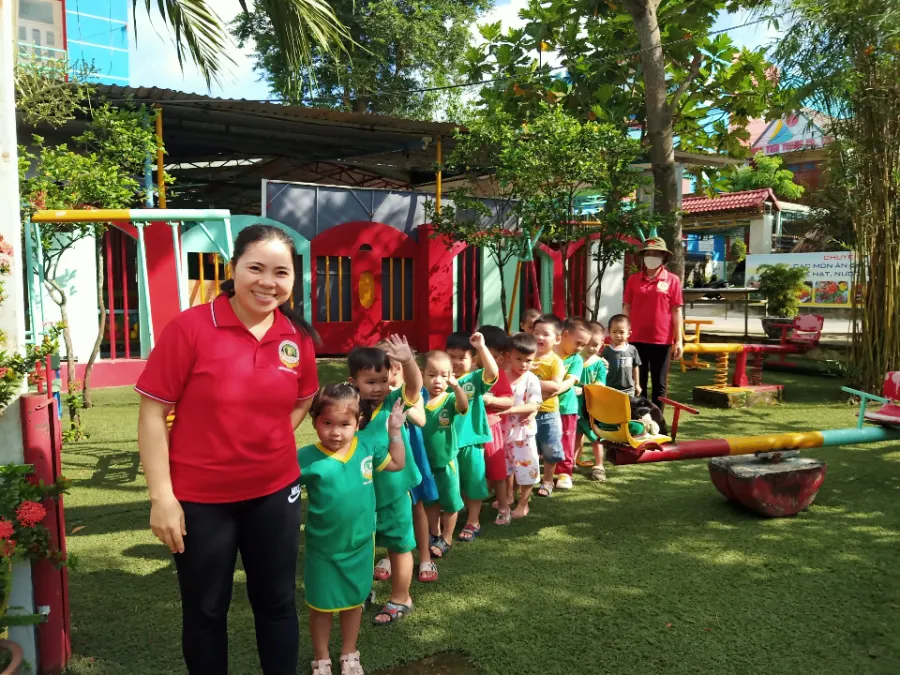 Trường Mầm Non Chồi Xanh