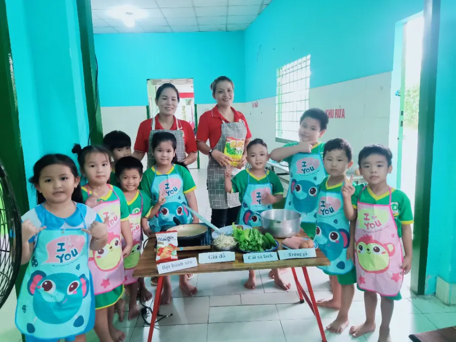 Trường Mầm Non Chồi Xanh