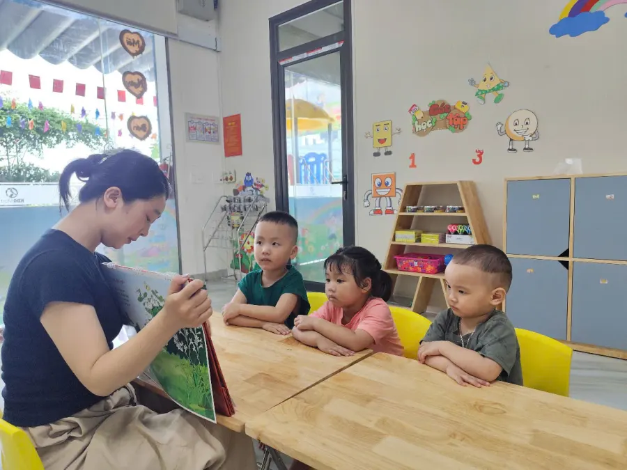Mầm Non Mặt Trời Bé Con - Phường Quảng Đông, TP Thanh Hoá