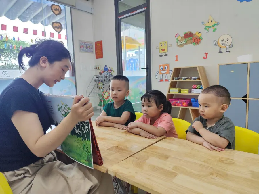 Mầm Non Mặt Trời Bé Con - Phường Quảng Đông, TP Thanh Hoá