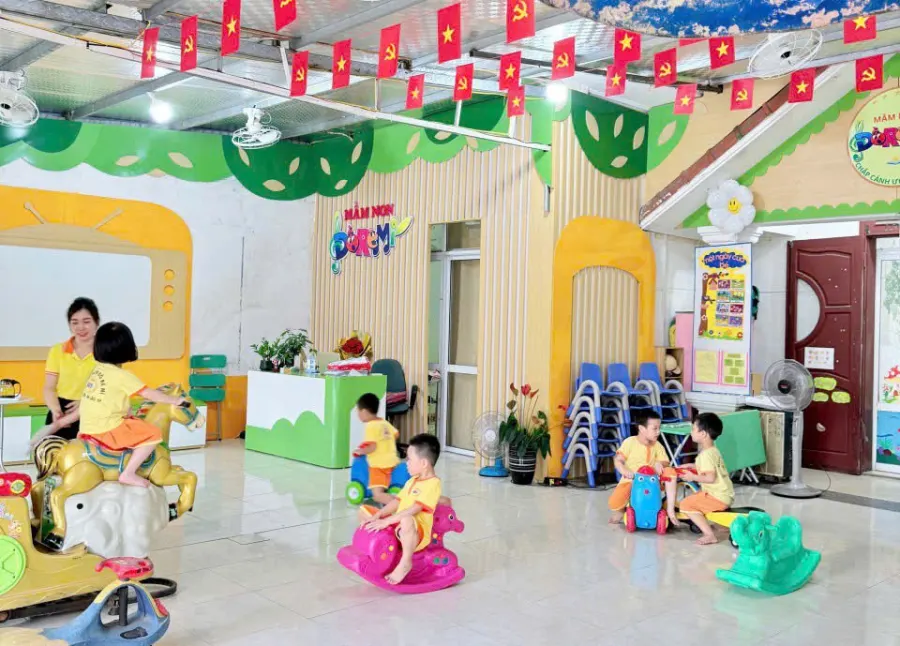 Trường Mầm Non Đồ Rê Mí